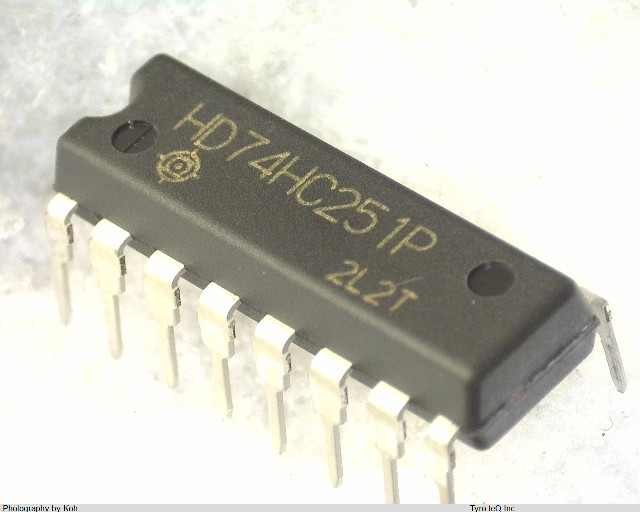 HD74HC251P