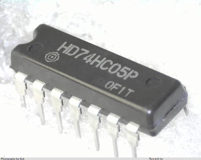 HD74HC05P