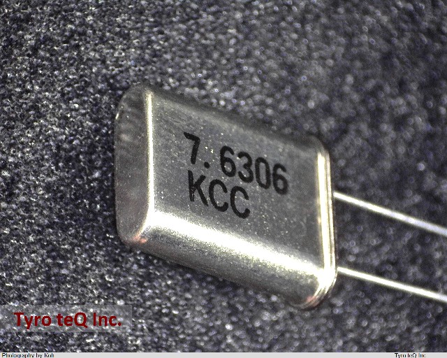 HC-49/U-7.6306MHZ