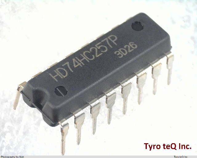 HD74HC257P-E