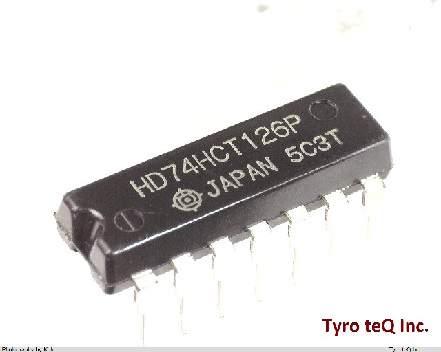 HD74HCT126P