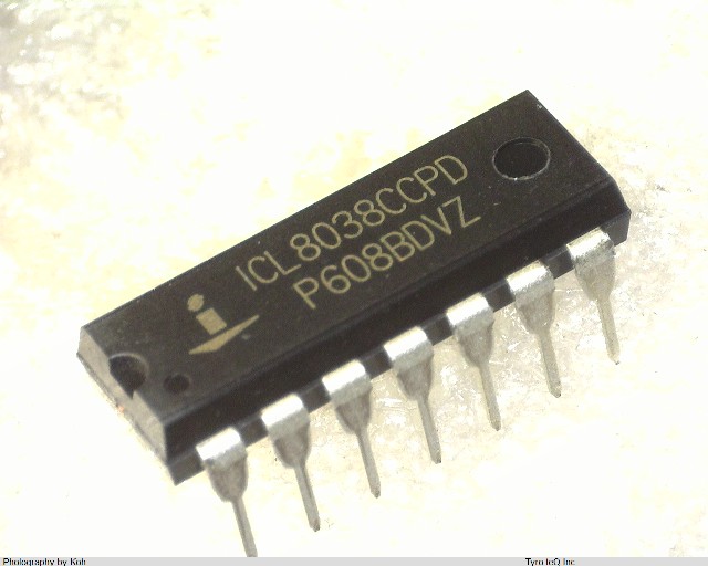 ICL8038CCPD