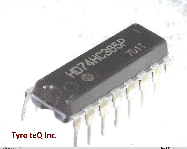 HD74HC365P