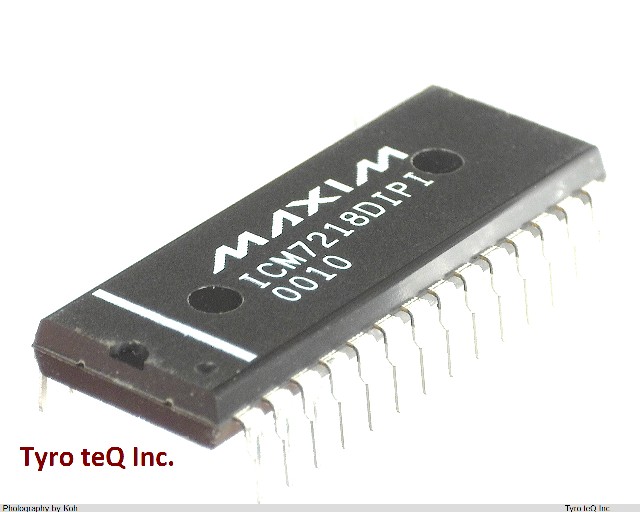 ICM7218DIPI
