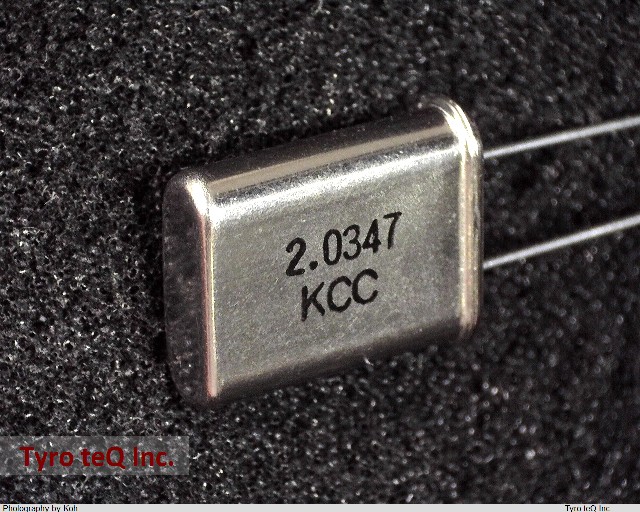 HC-49/U 2.0347MHZ