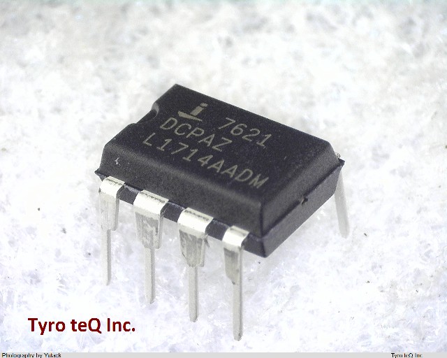 ICL7621DCPAZ