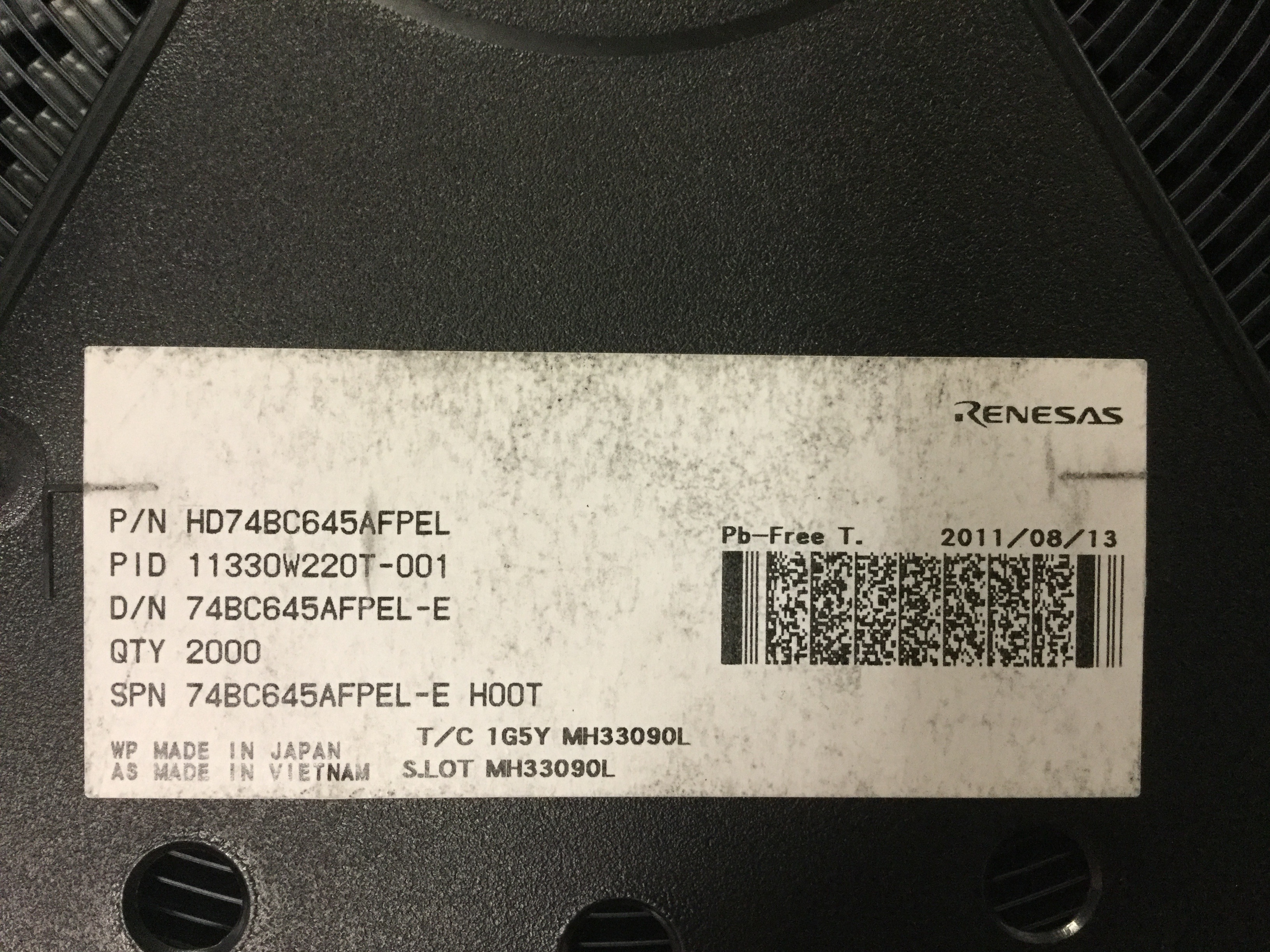 HD74BC645AFPEL