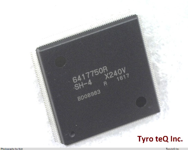 HD6417750RX240V
