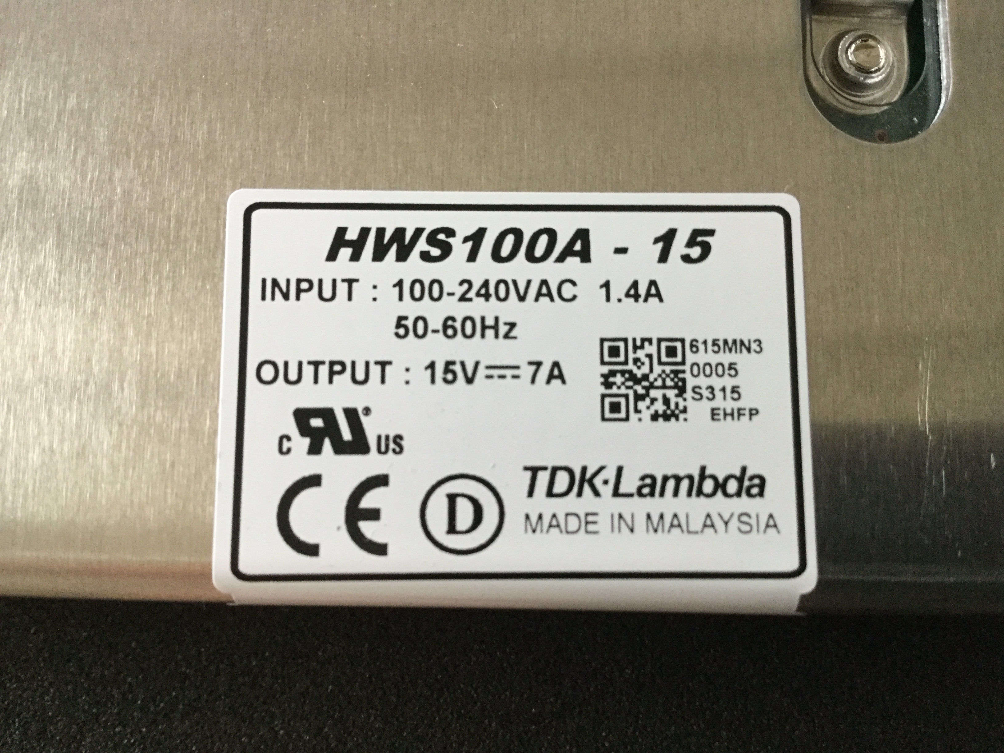 HWS100A-15