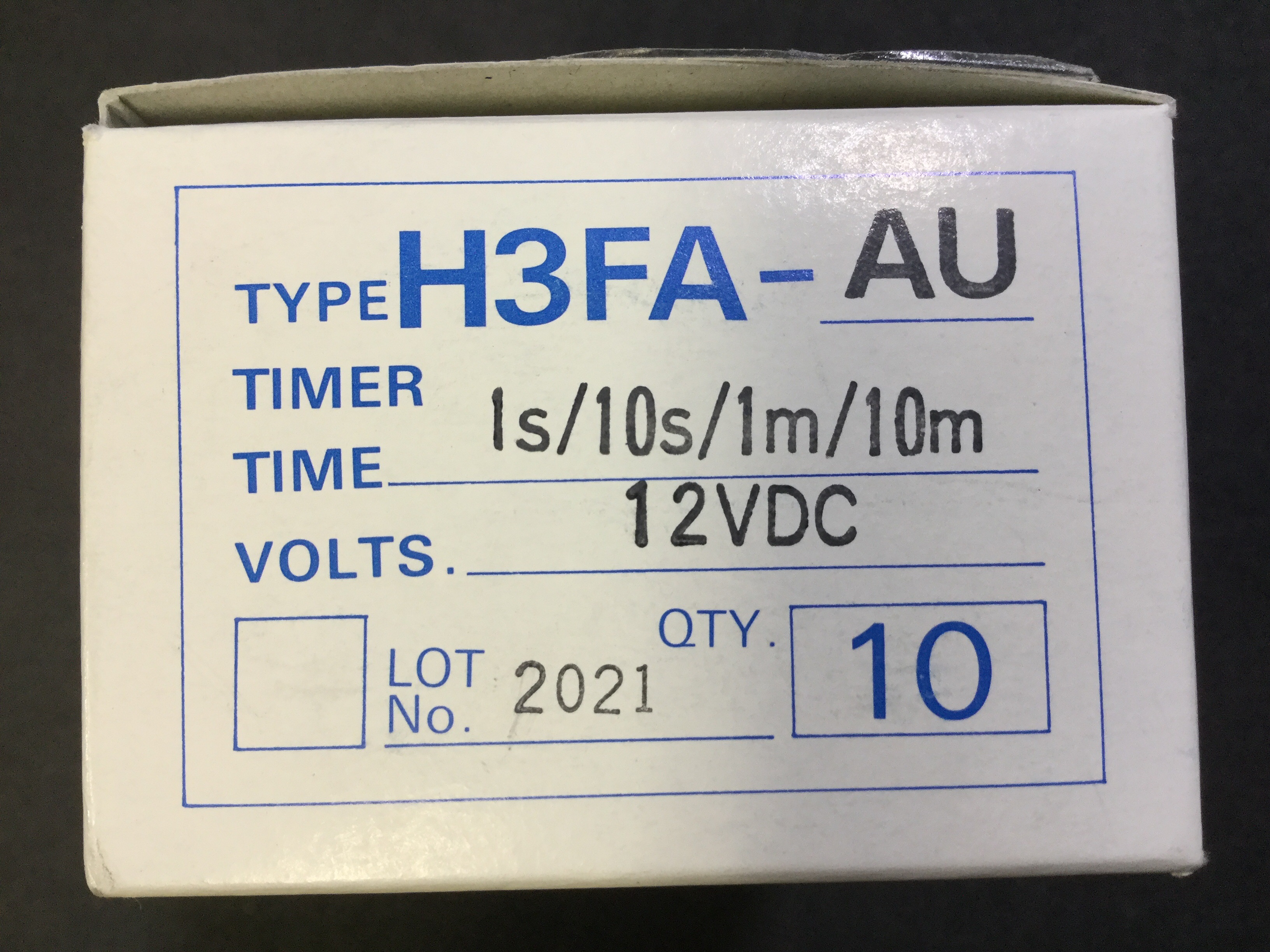 H3FA-AU DC12