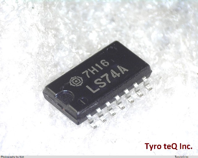 HD74LS74AF