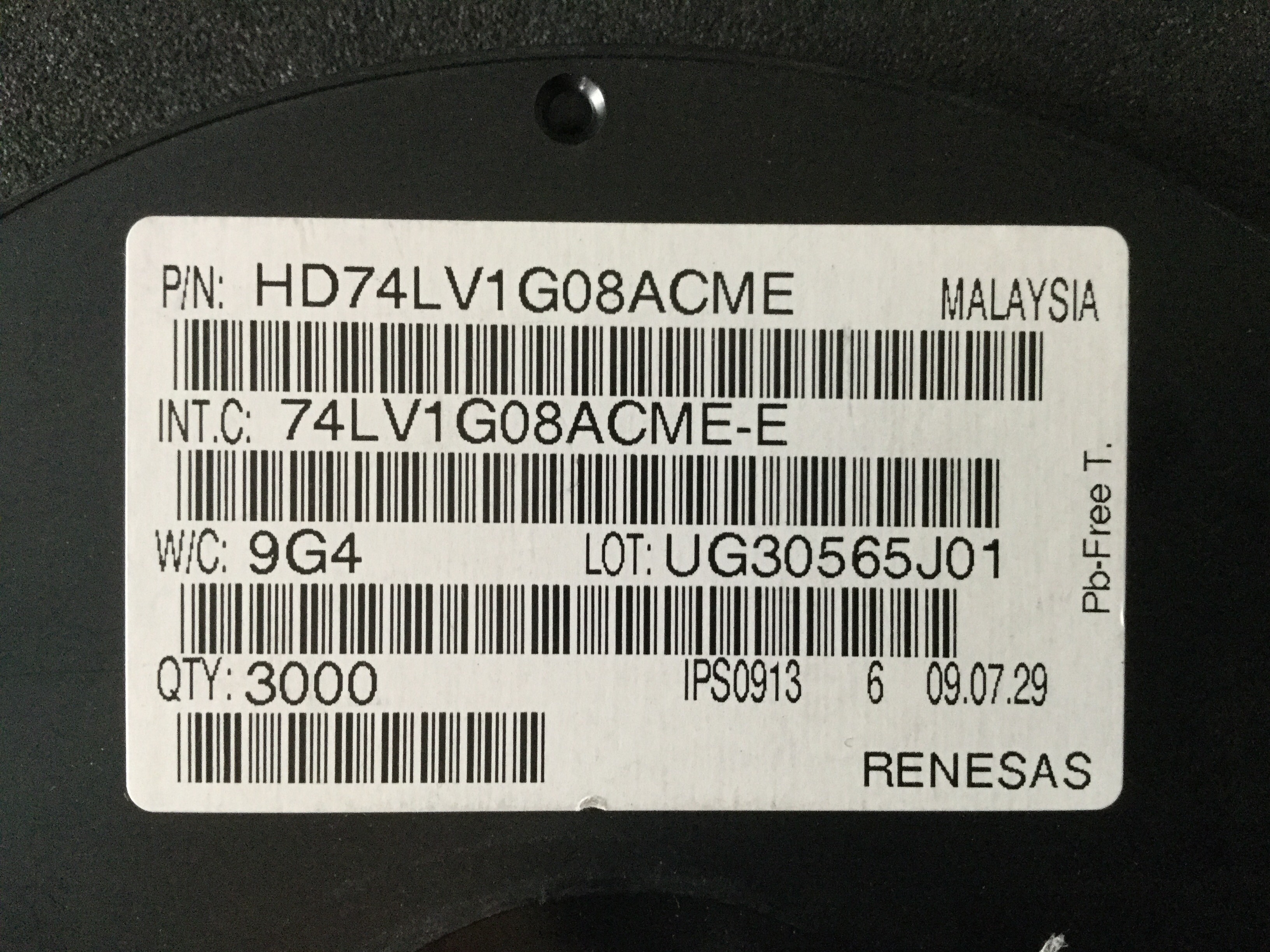 HD74LV1G0808ACME-E