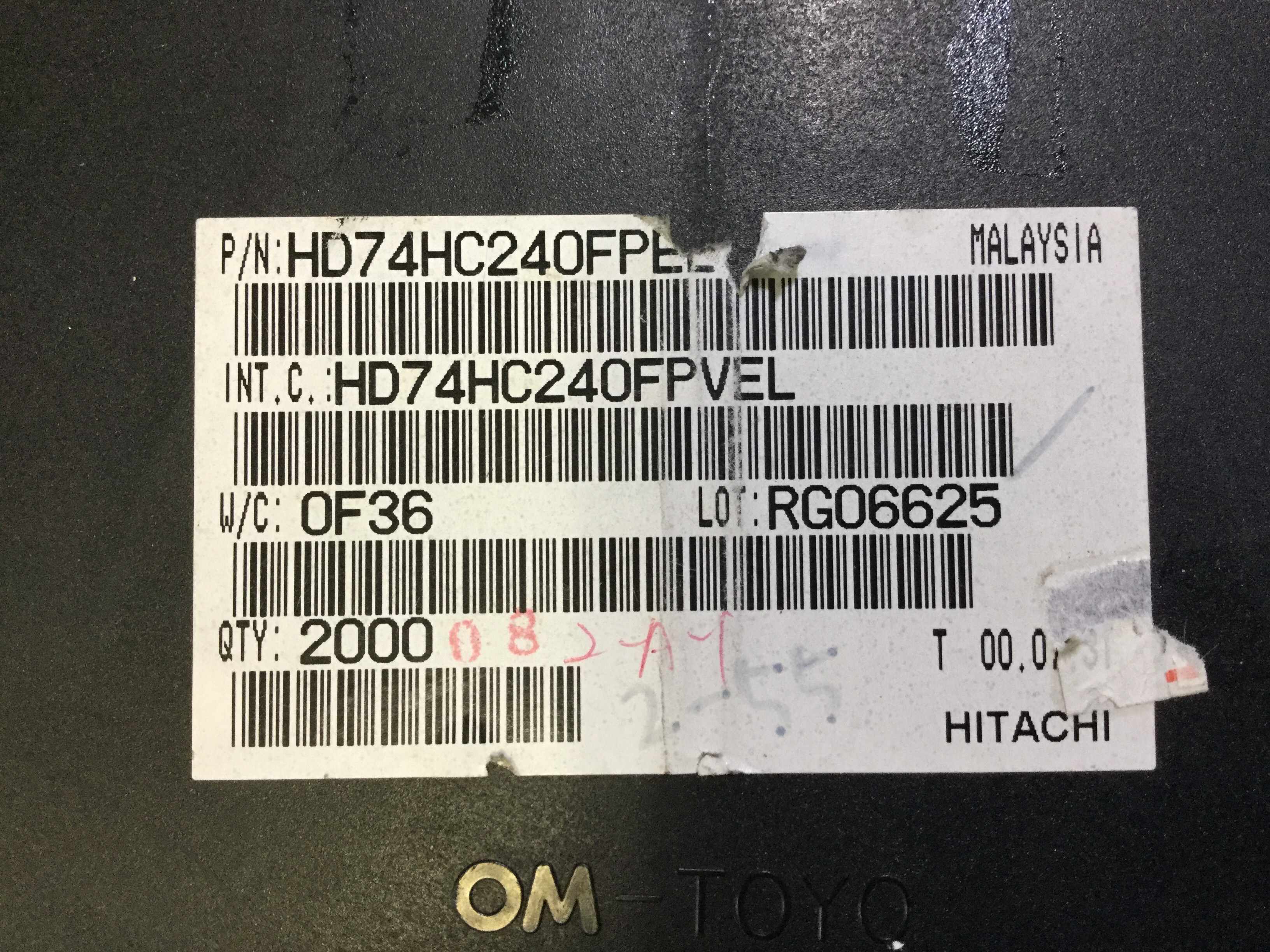 HD74HC240FPVEL