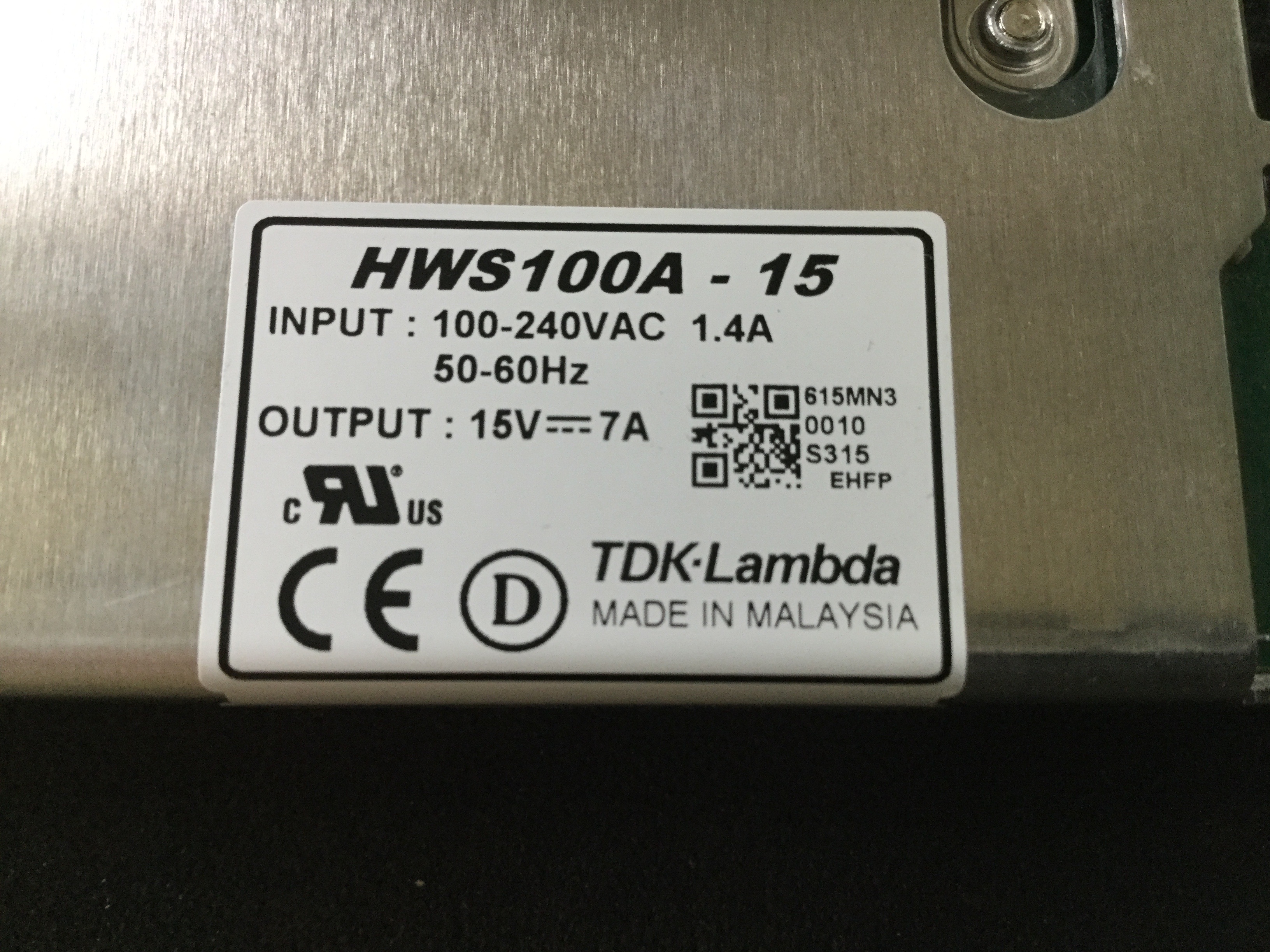HWS100A-15