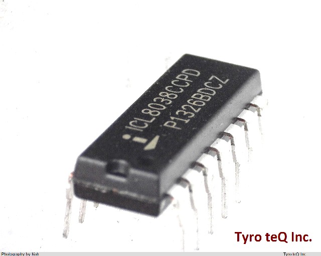 ICL8038CCPD