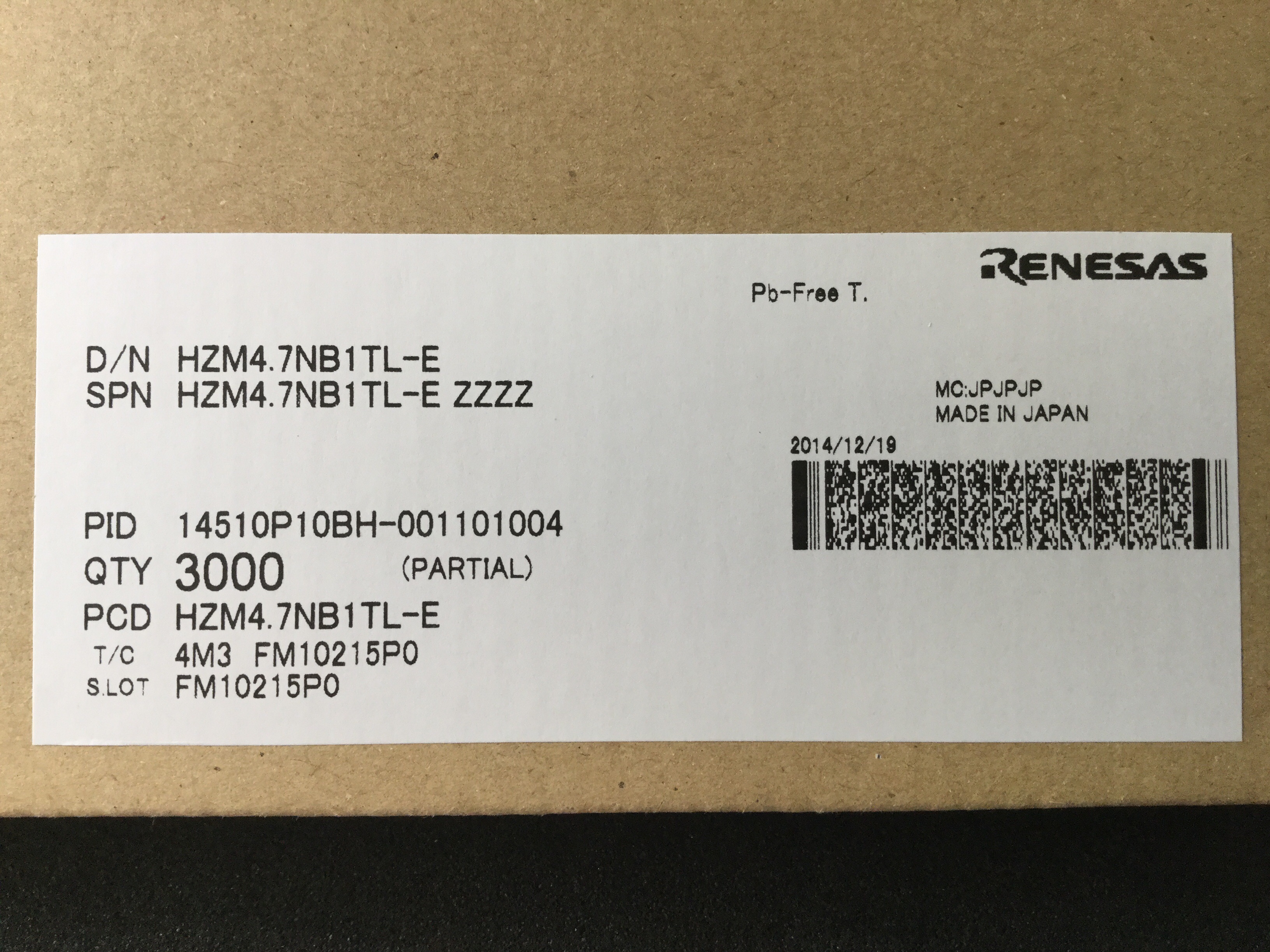 HZM4.7NB1TL-E