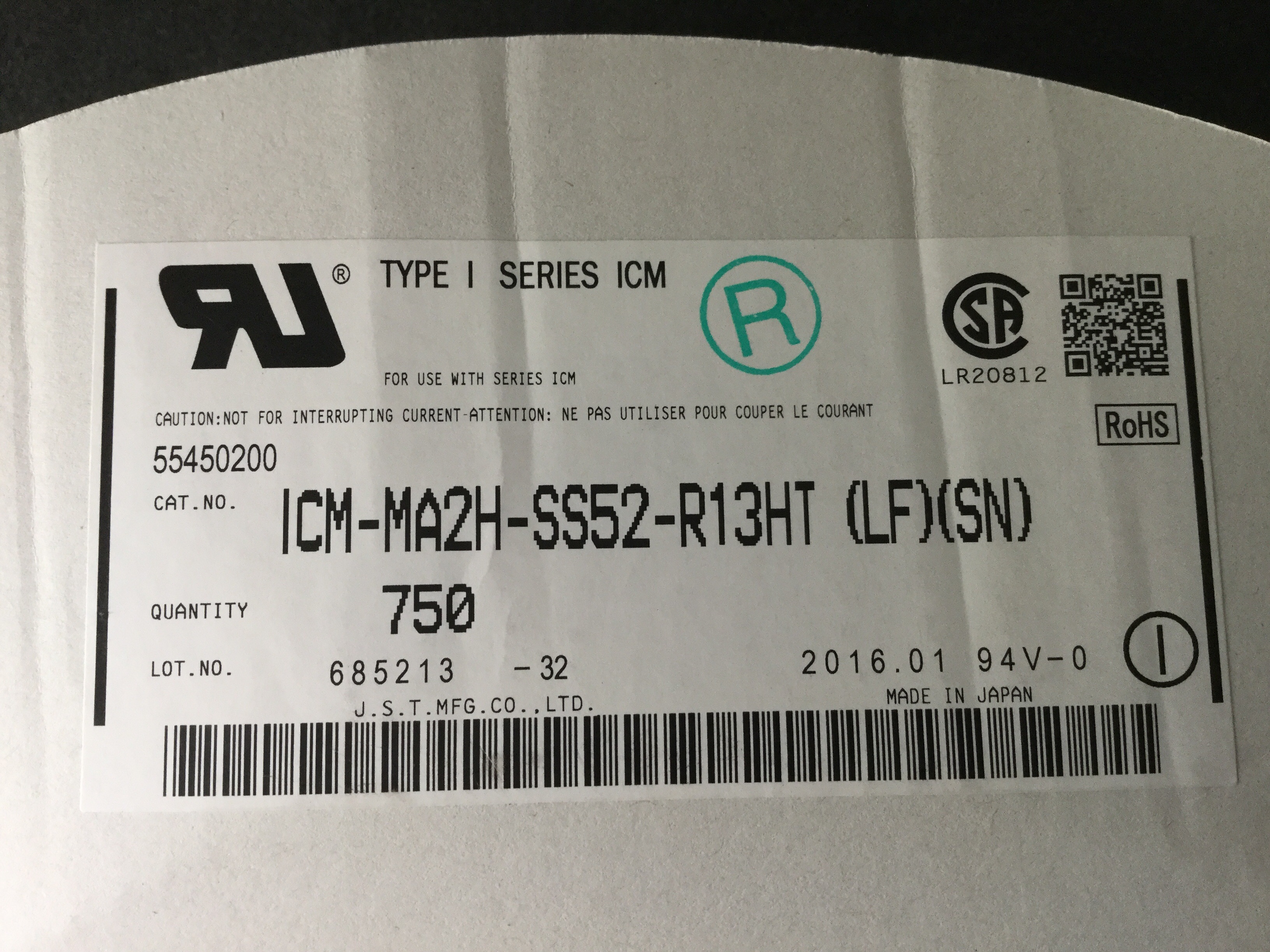 ICM-MA2H-SS52-R13HT