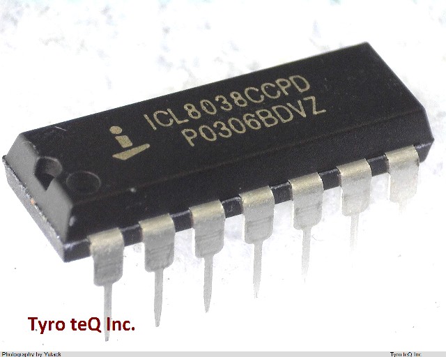 ICL8038CCPD