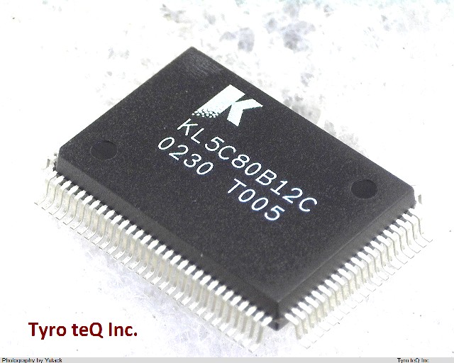 KL5C80B12CFP
