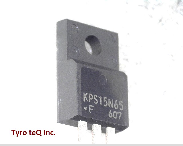 KPS15N65F-U/PF