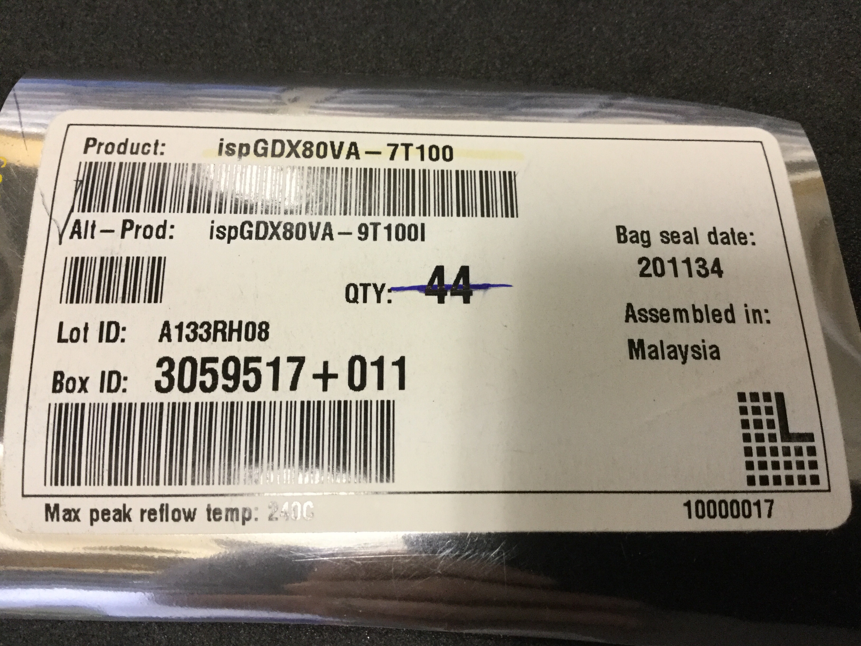 ISPGDX80VA-7T100