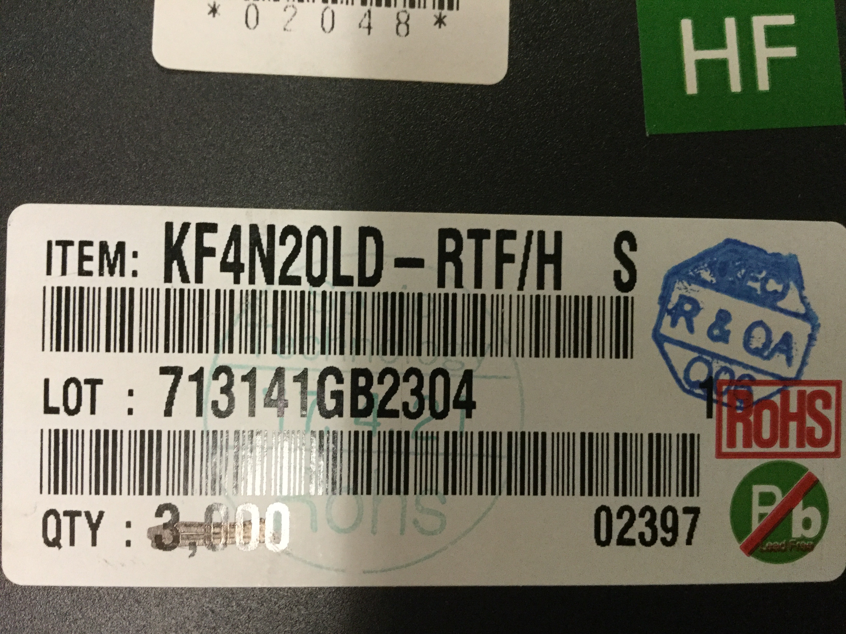 KF4N20LD-RTF/HS