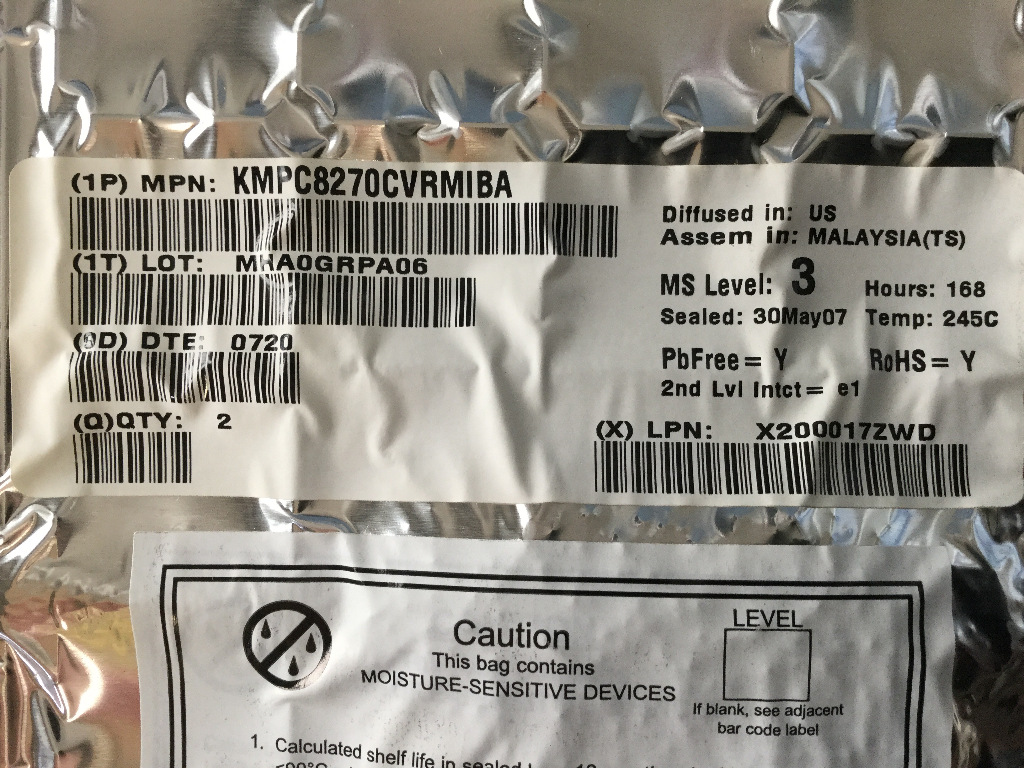 KMPC8270CVRMIBA