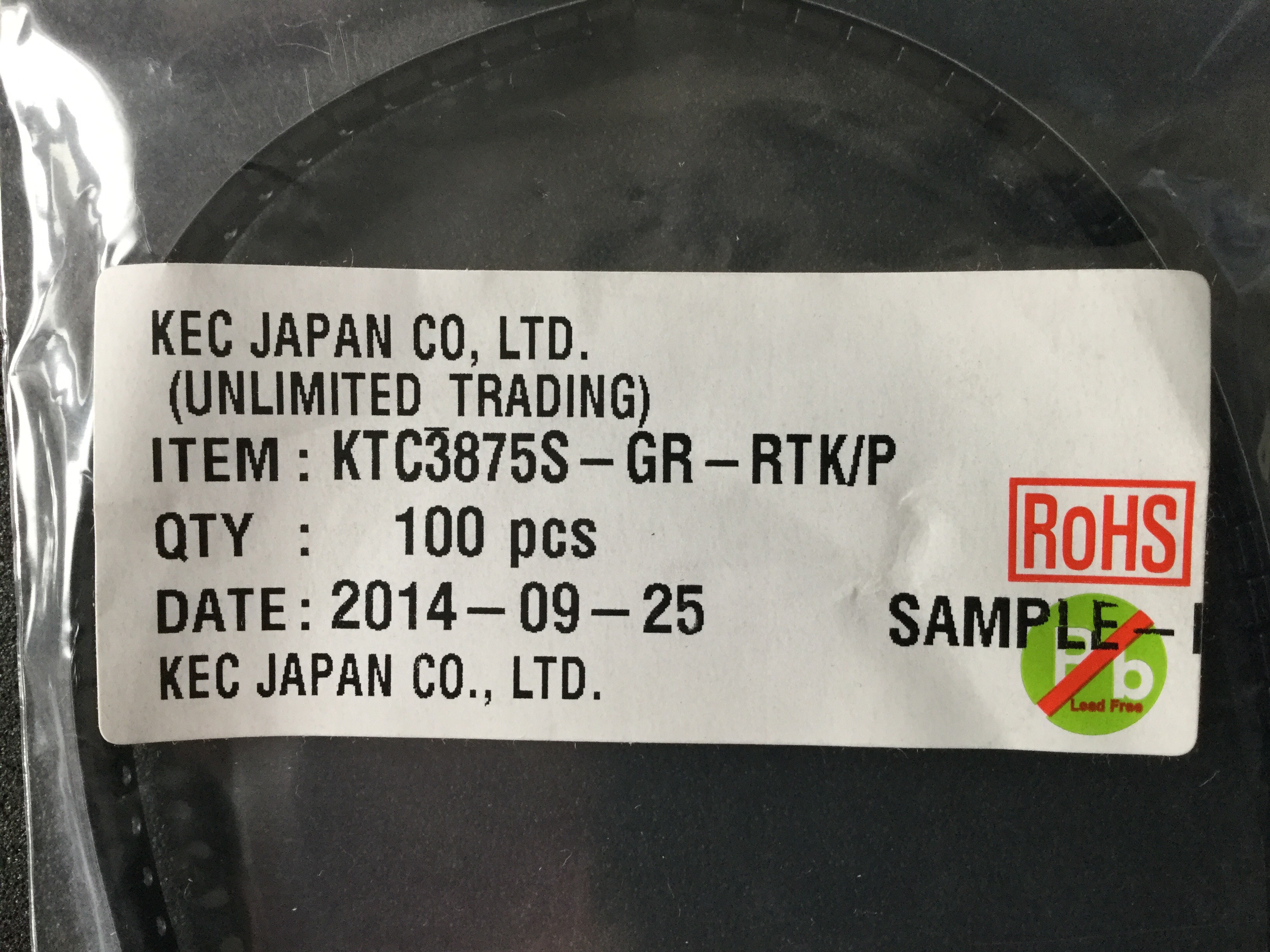 KTC3875S-GR-RTK/P