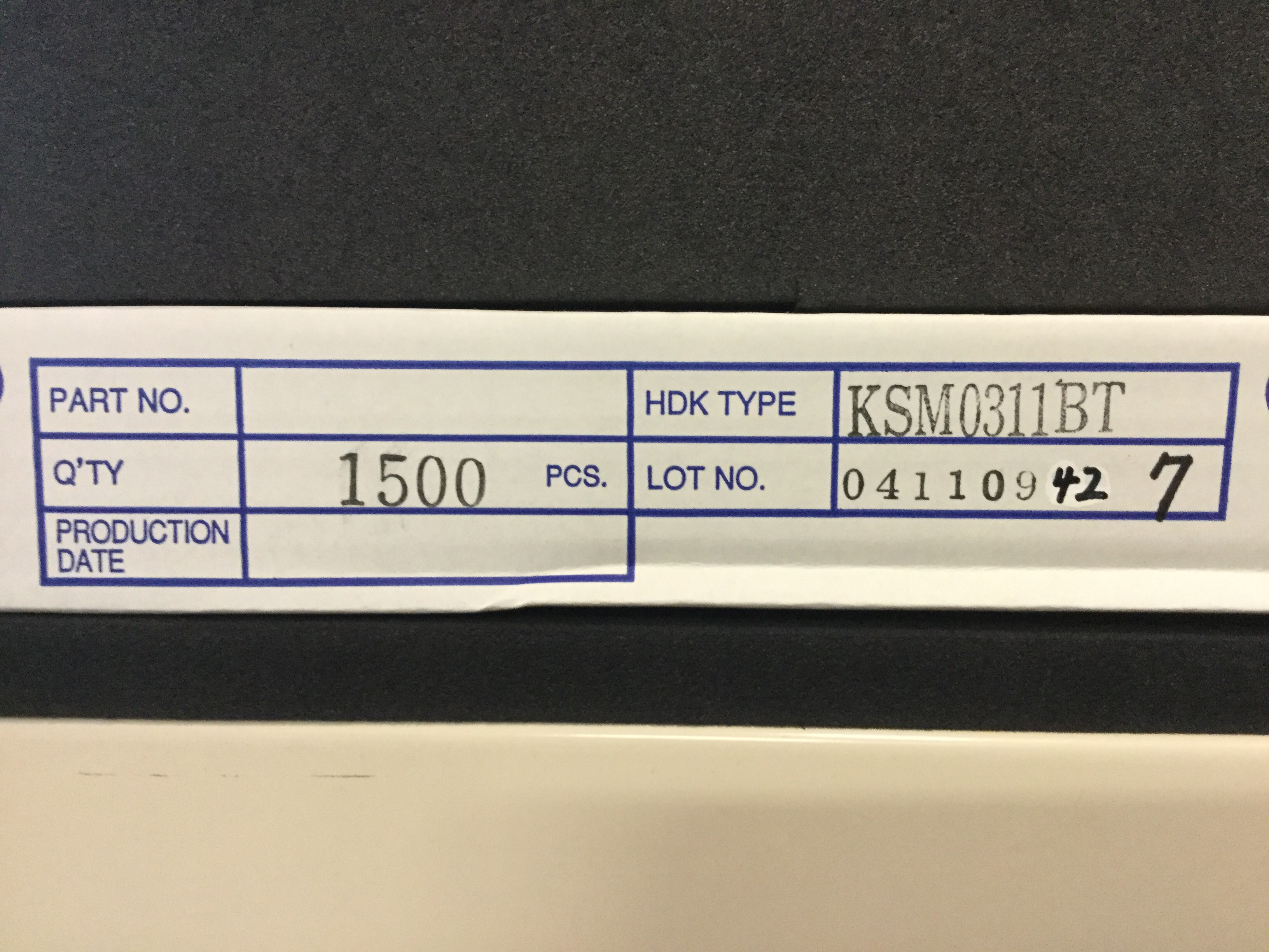 KSM0311BT