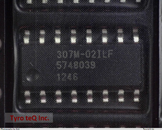 ICS307M-02ILF