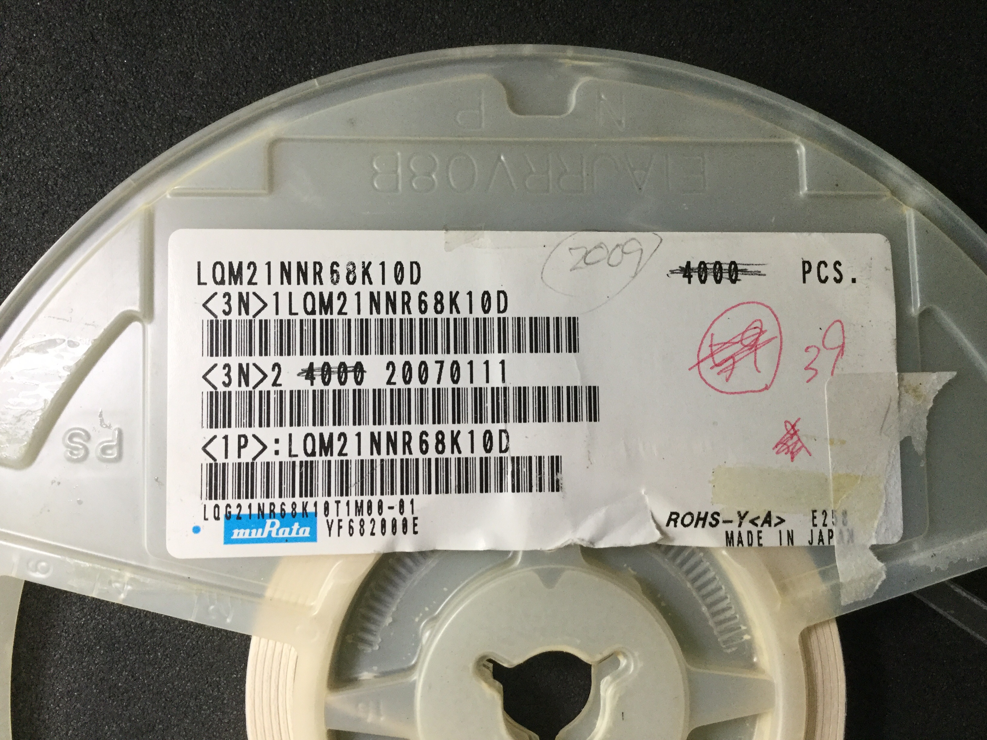 LQM21NNR68K10D
