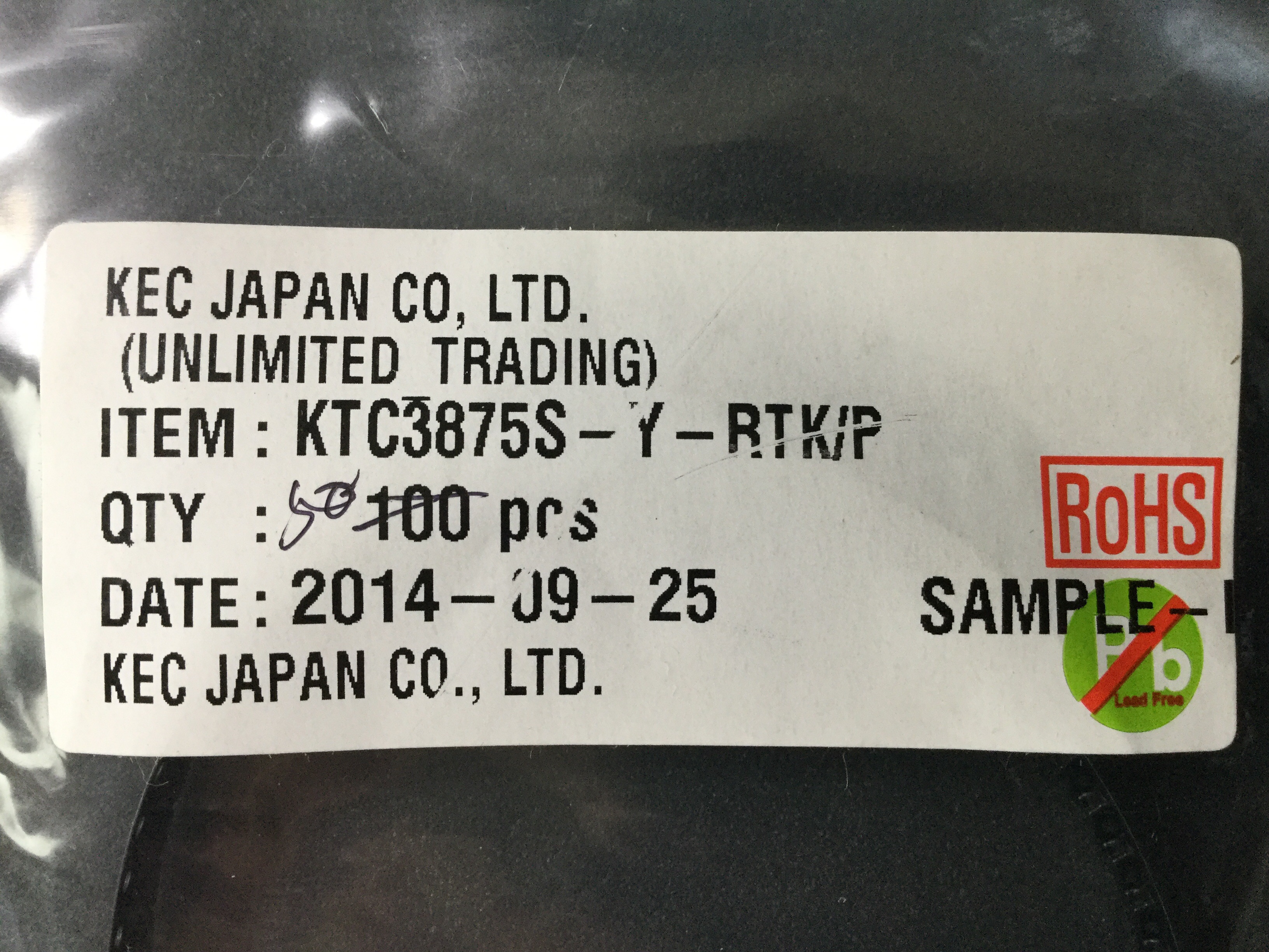 KTC3875S-Y-RTK/P