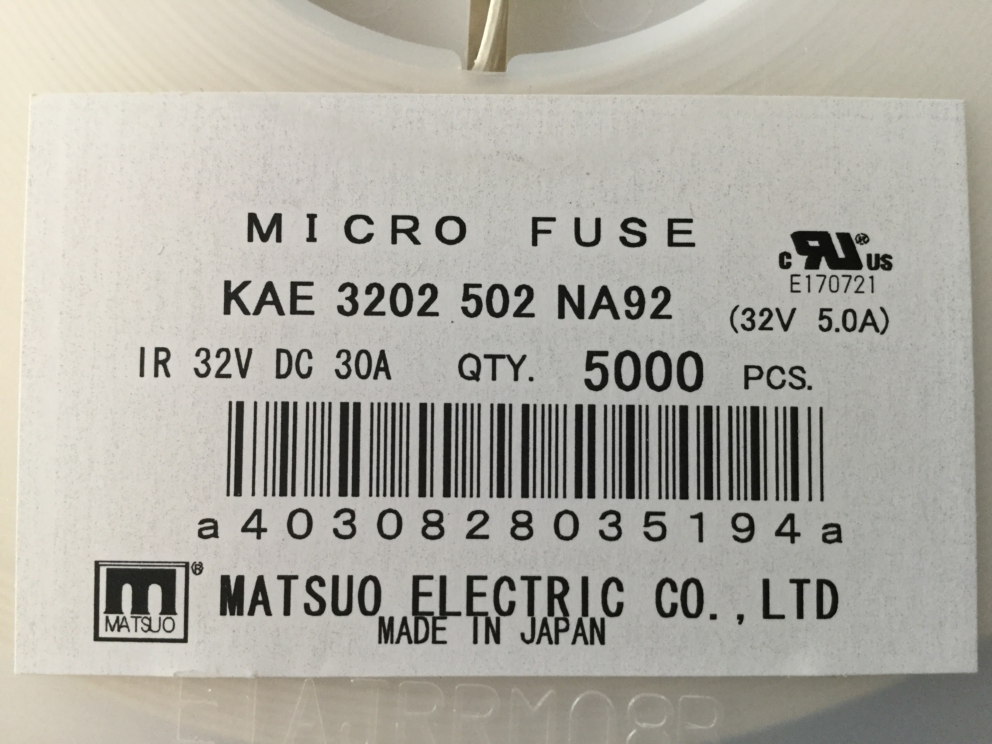 KAE 3202 502 NA92