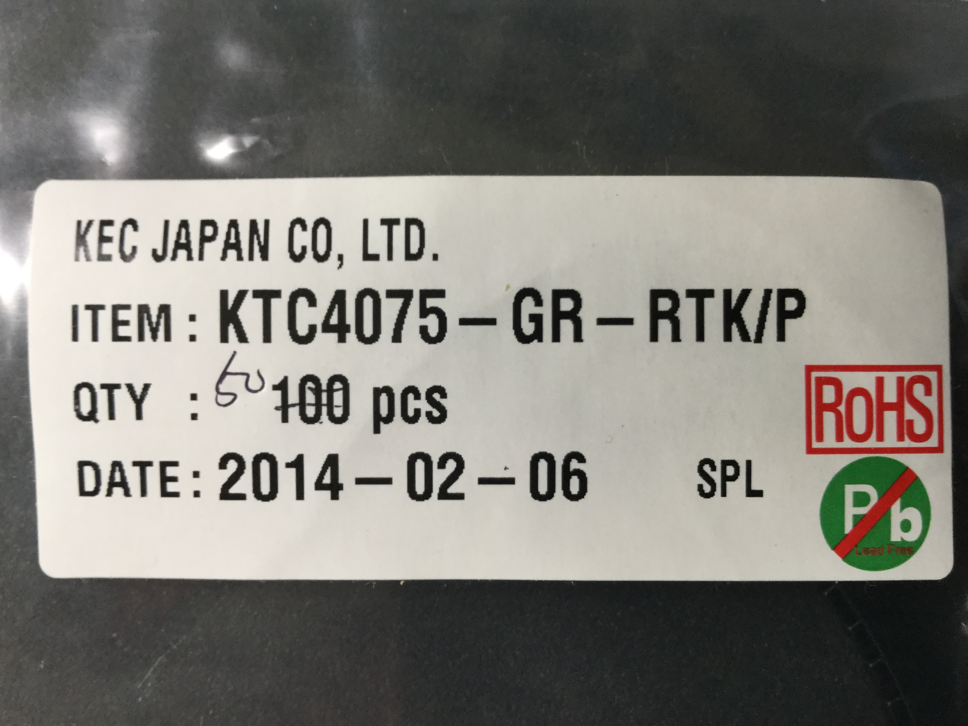 KTC4075-GR-RTK/P