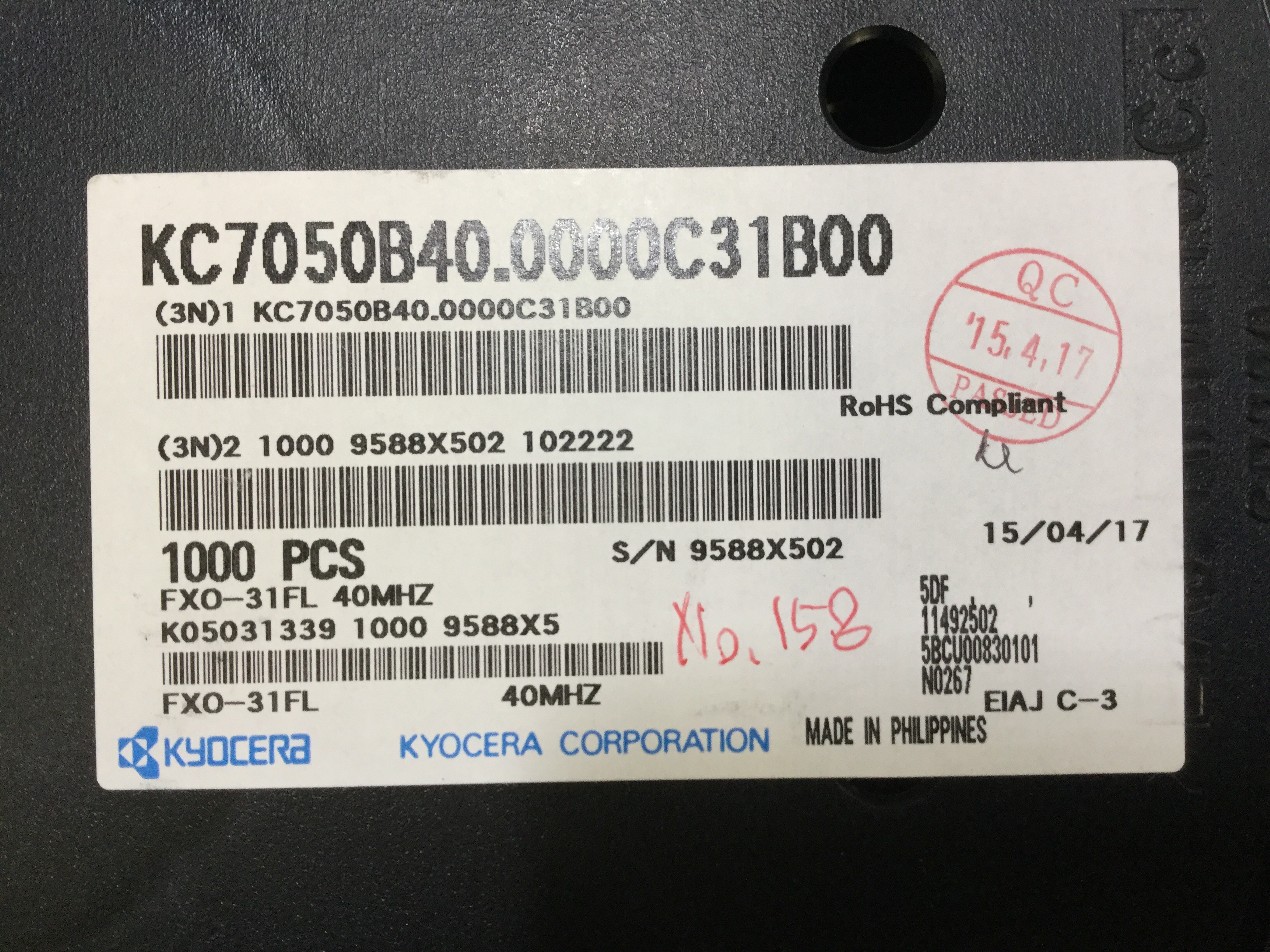 KC7050B40.0000C31B00