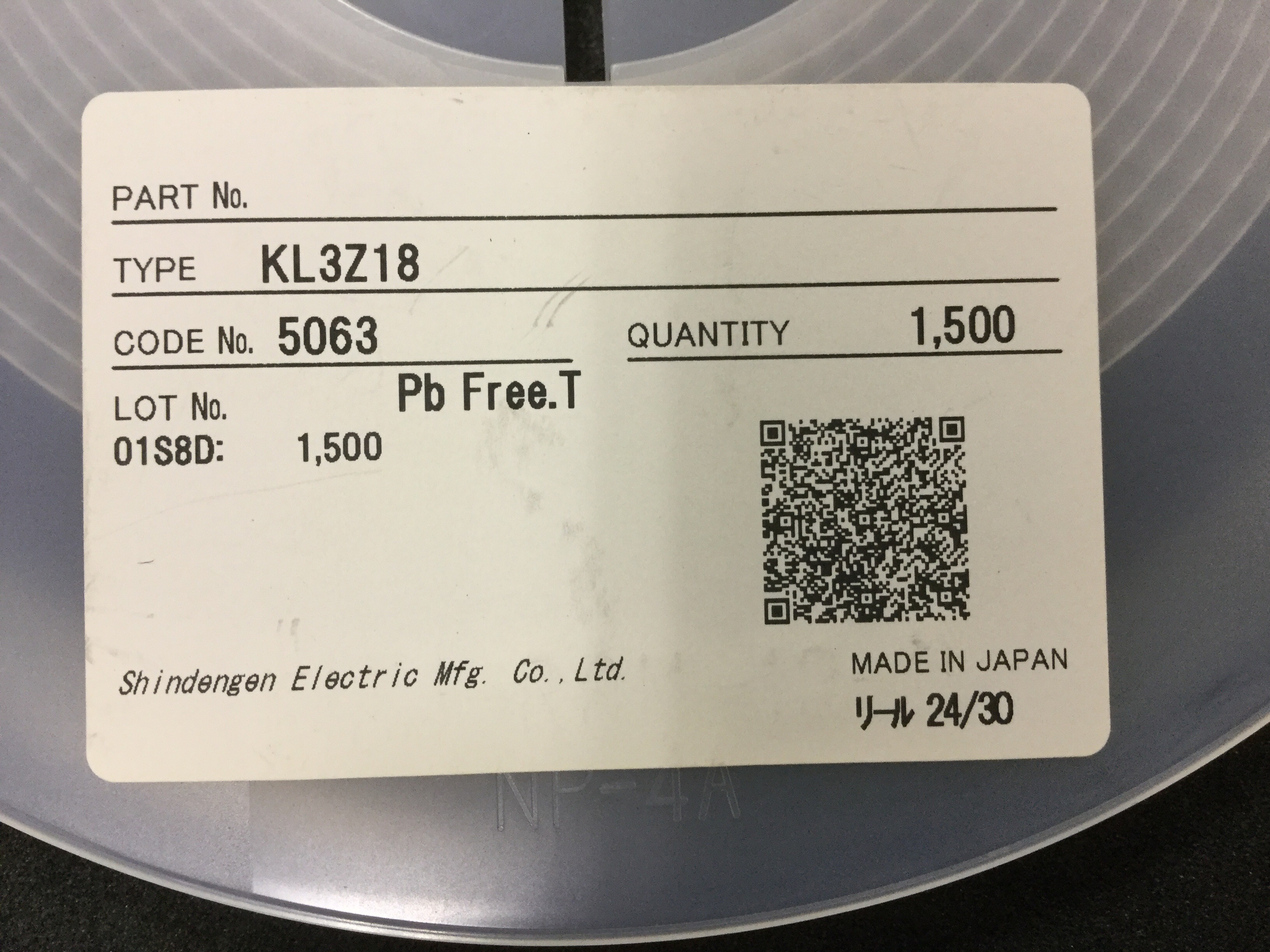 KL3Z18-5063