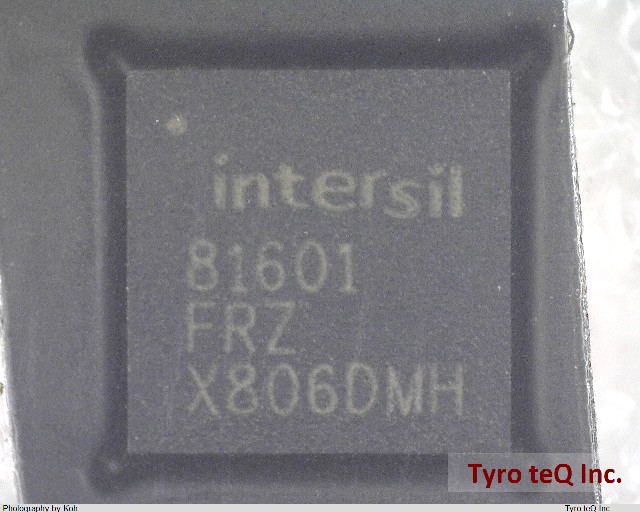 ISL81601FRZ-T7A
