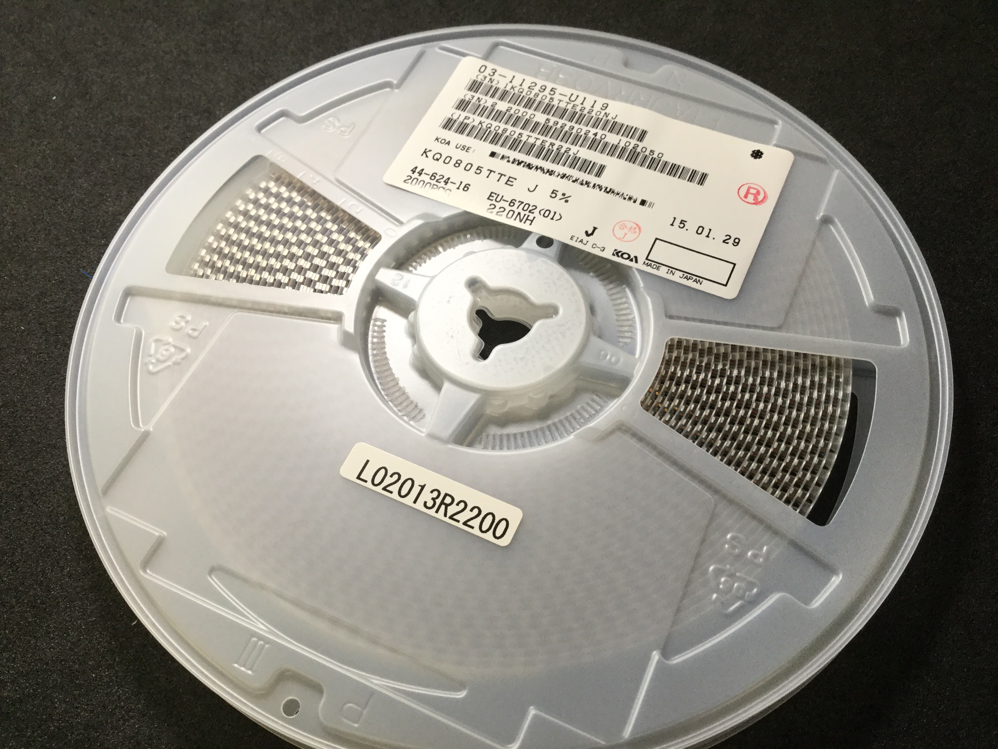 KQ0805TTER22J