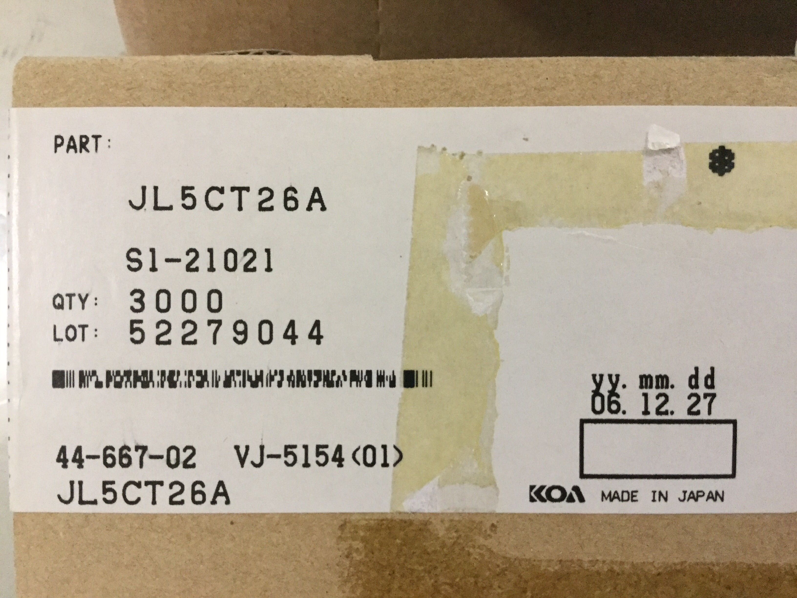 JL5CT26A