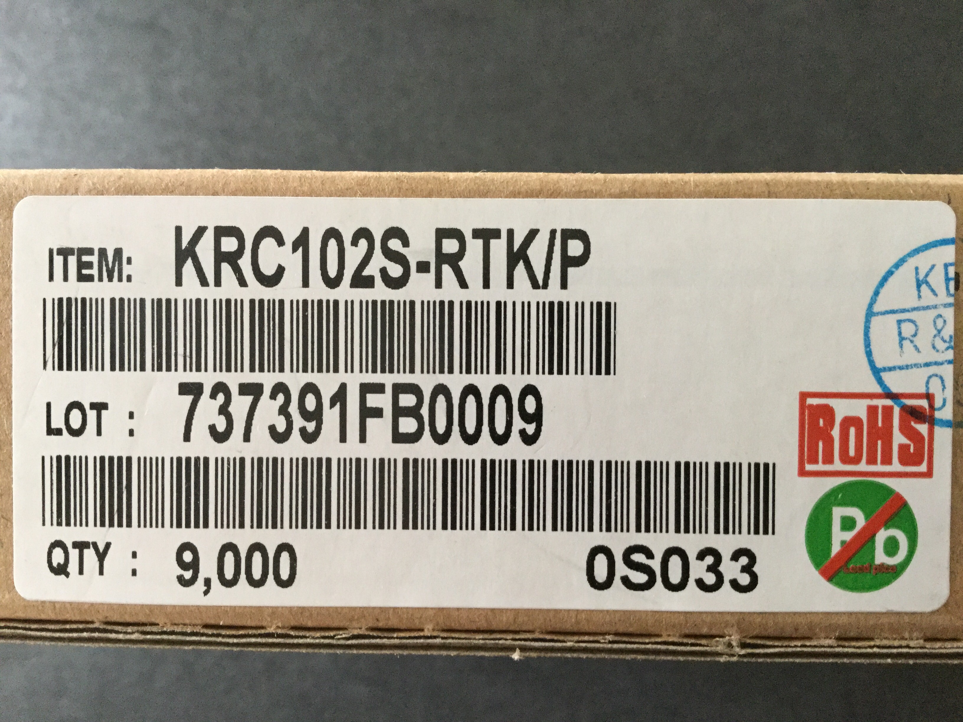 KRC102S-RTK/P KEC