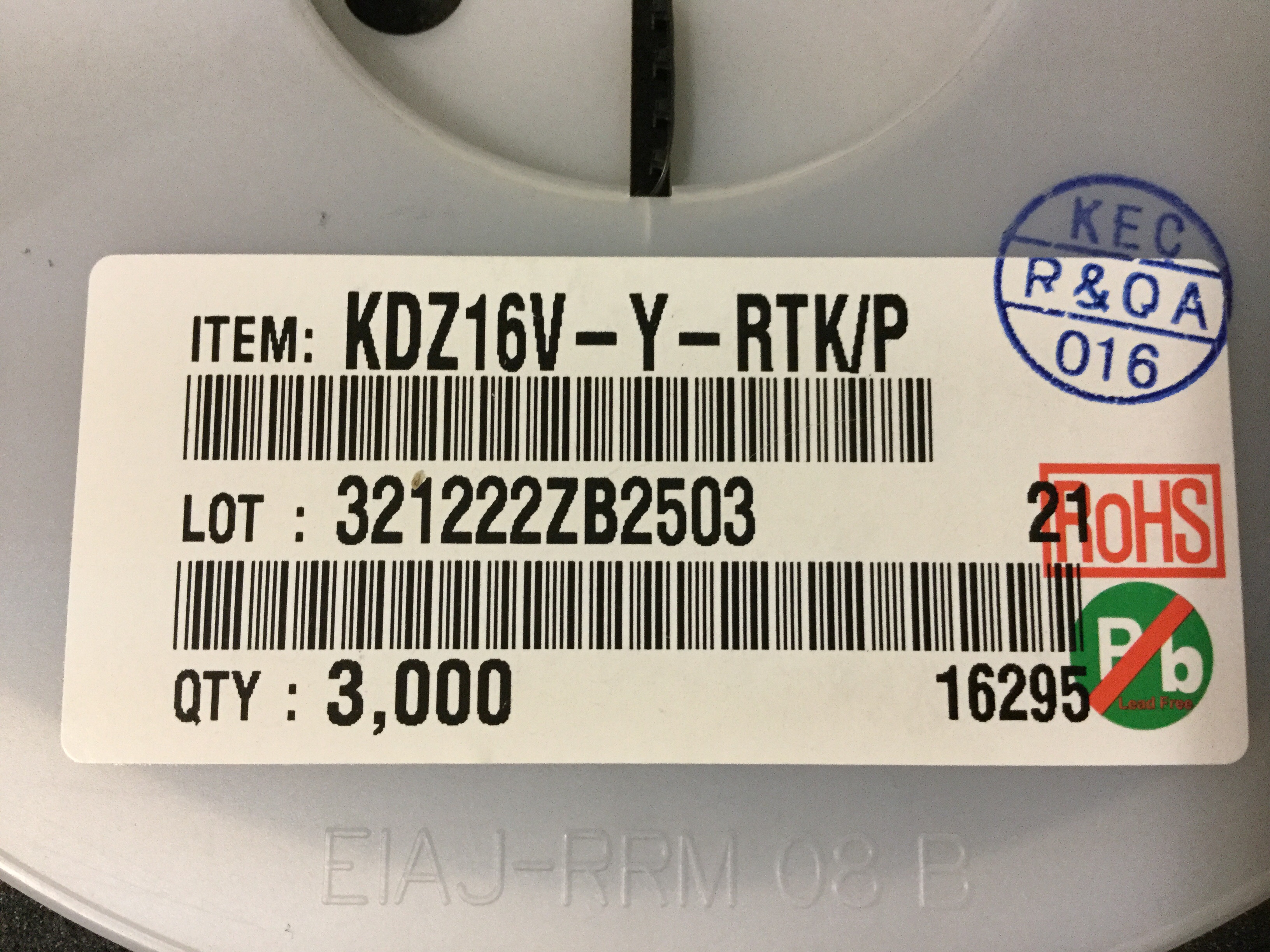 KDZ16V-Y-RTK/P