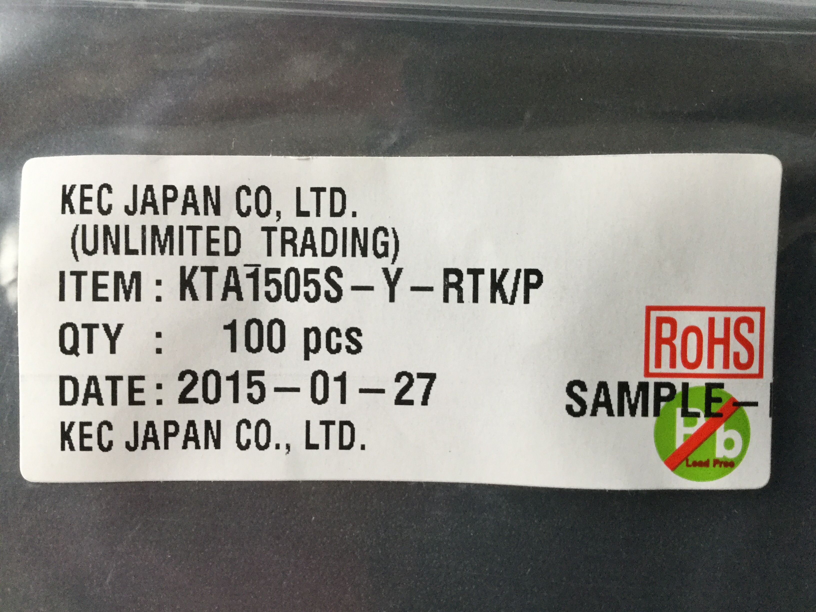 KTA1505S-Y-RTK/P