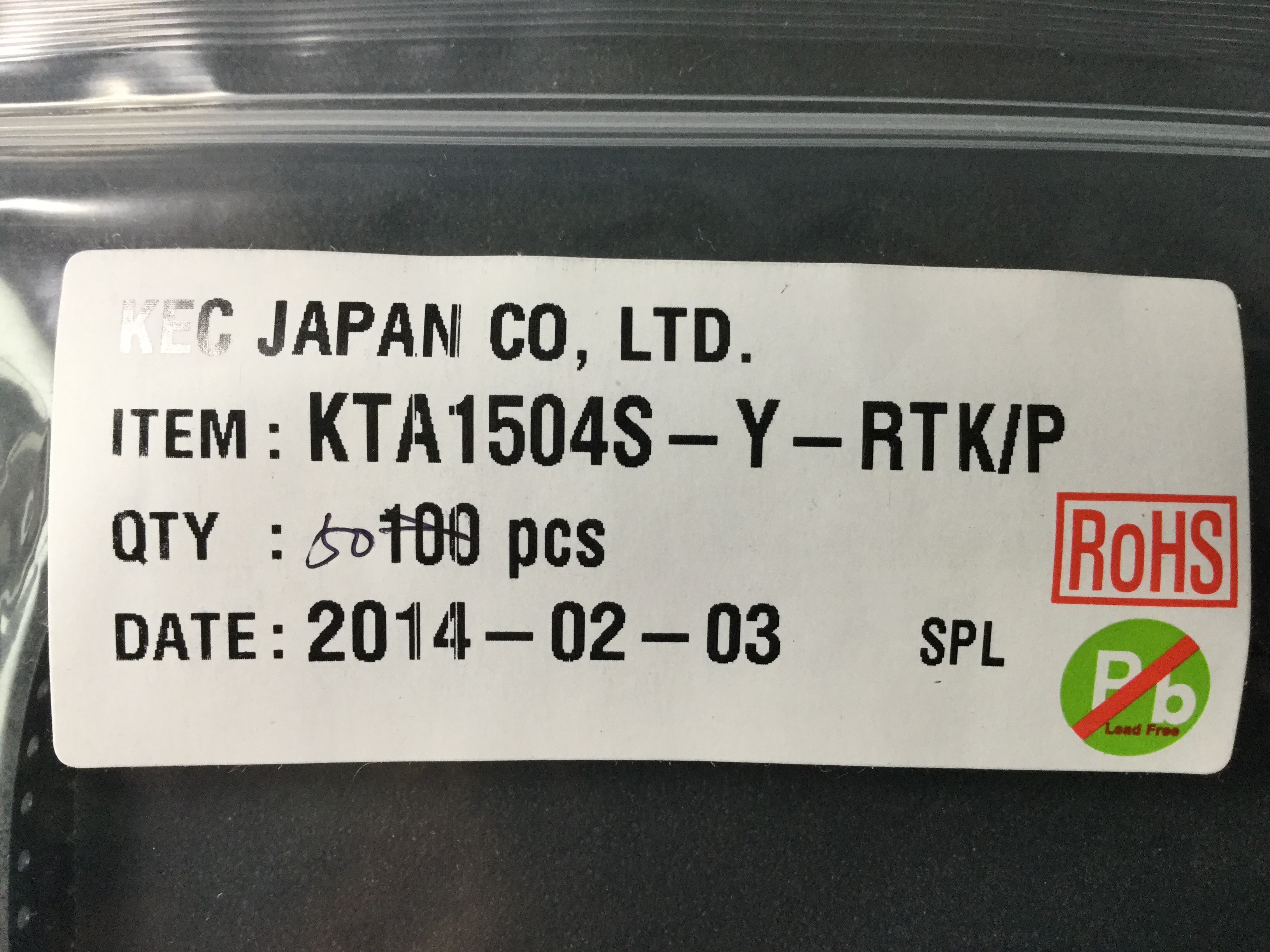 KTA1504S-Y-RTK/P