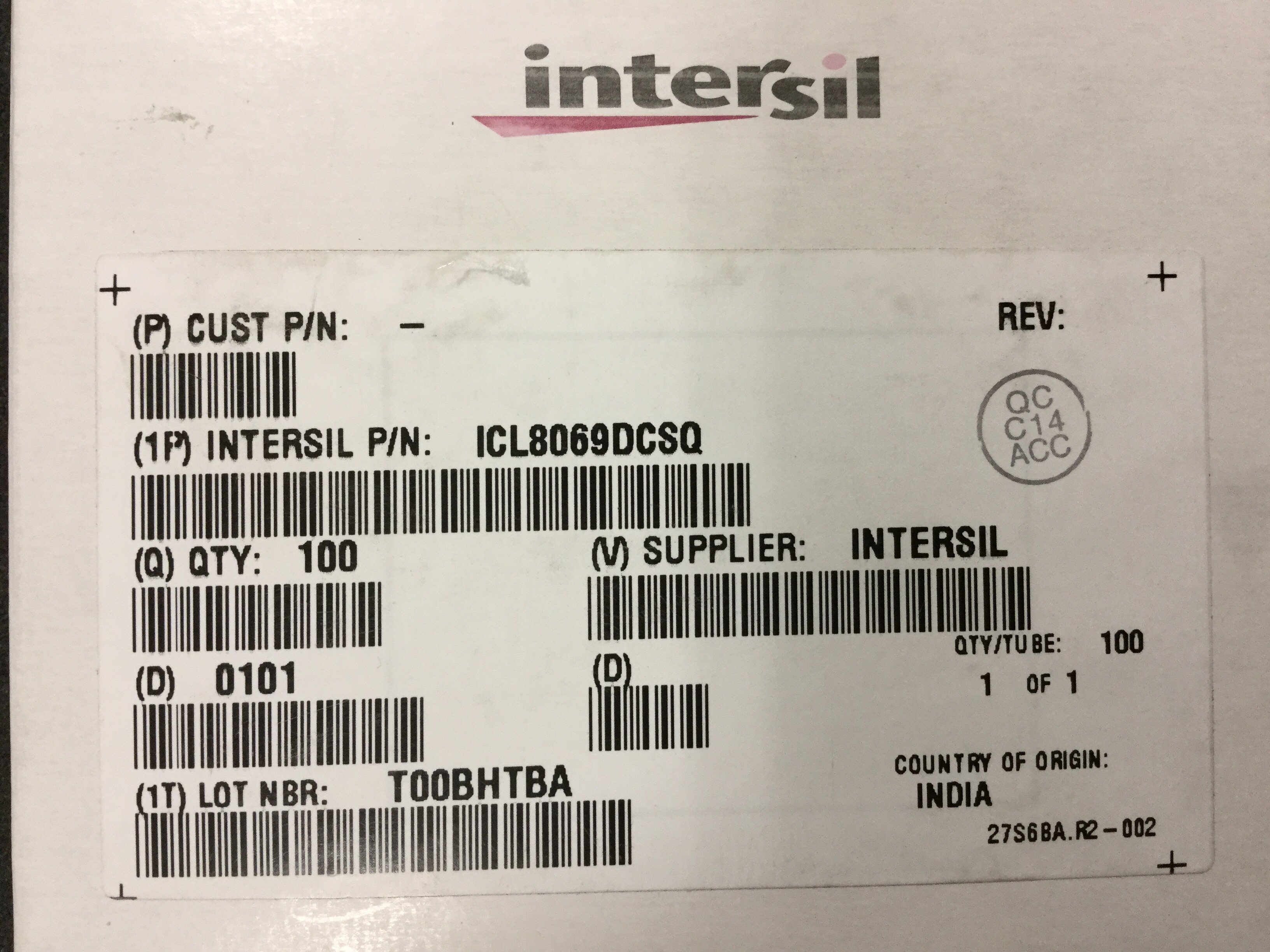 ICL8069DCSQ