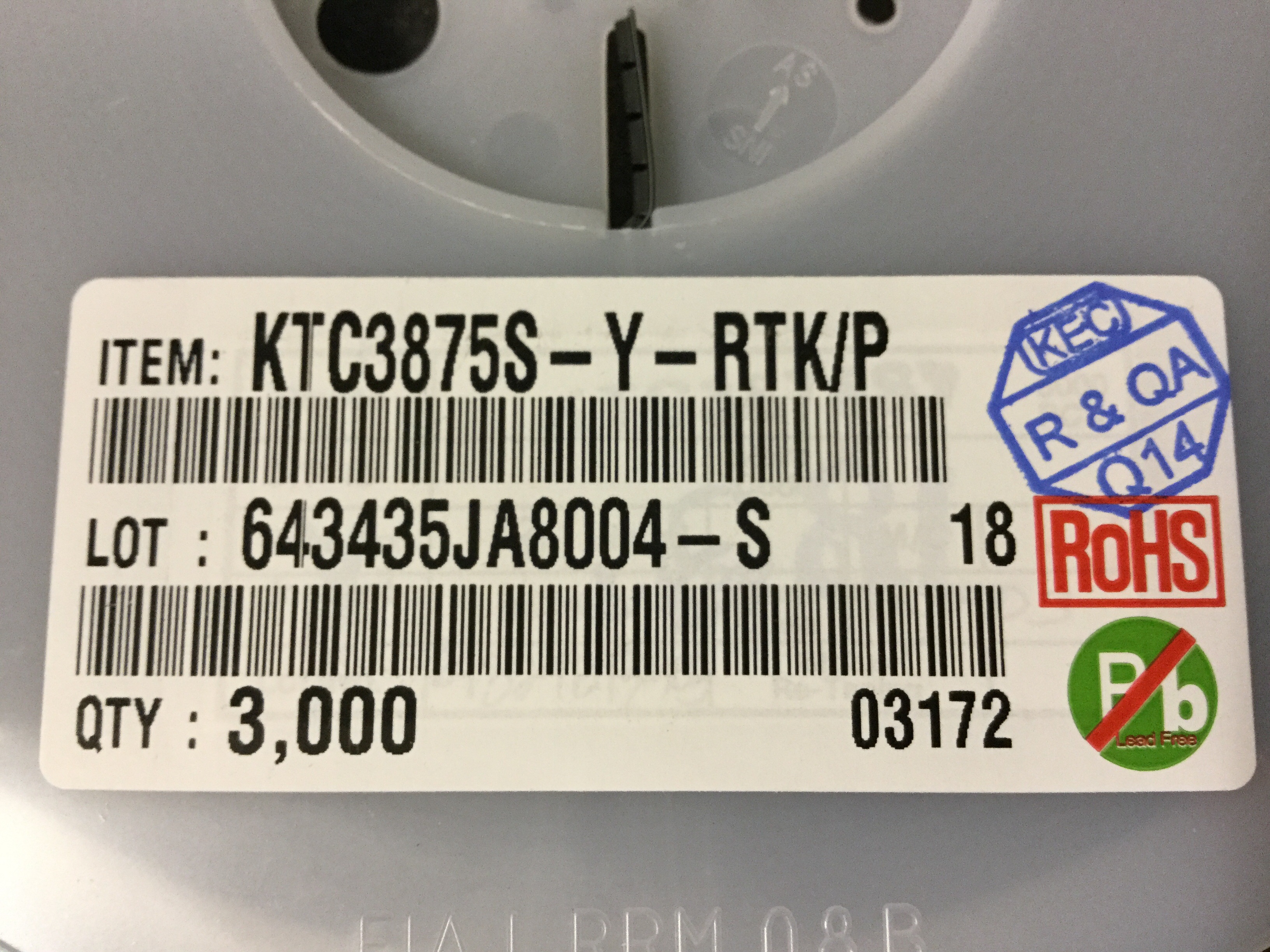 KTC3875S-Y-RTK/P