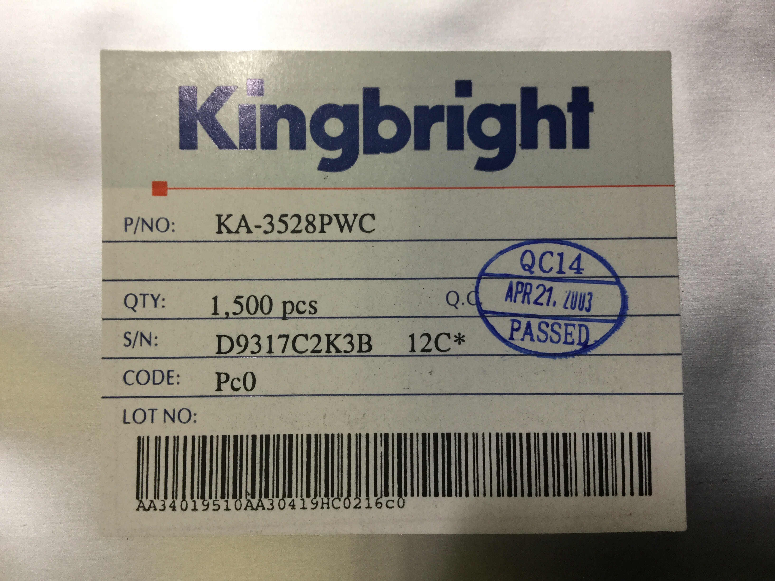 KA-3528PWC