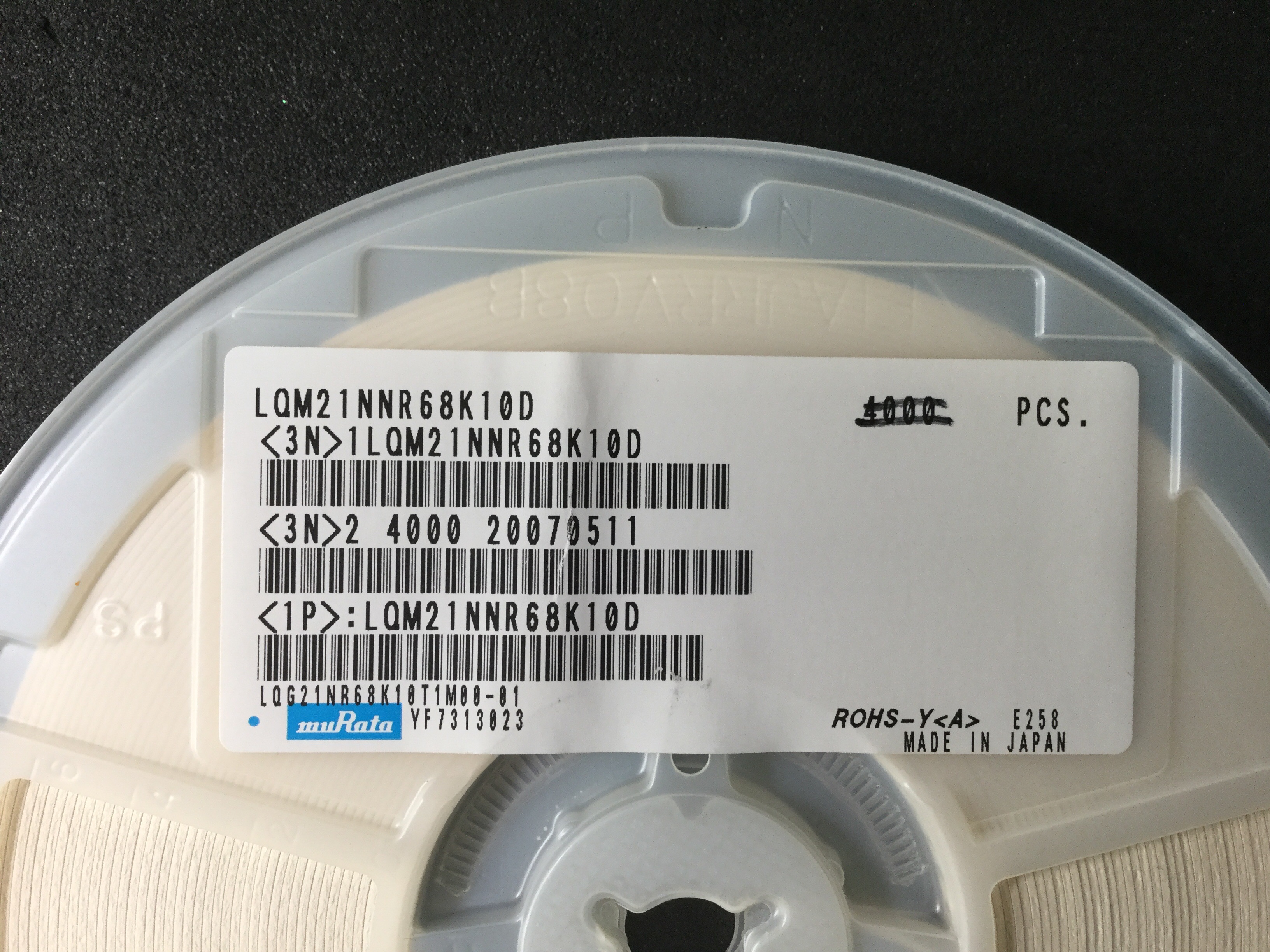 LQM21NNR68K10D