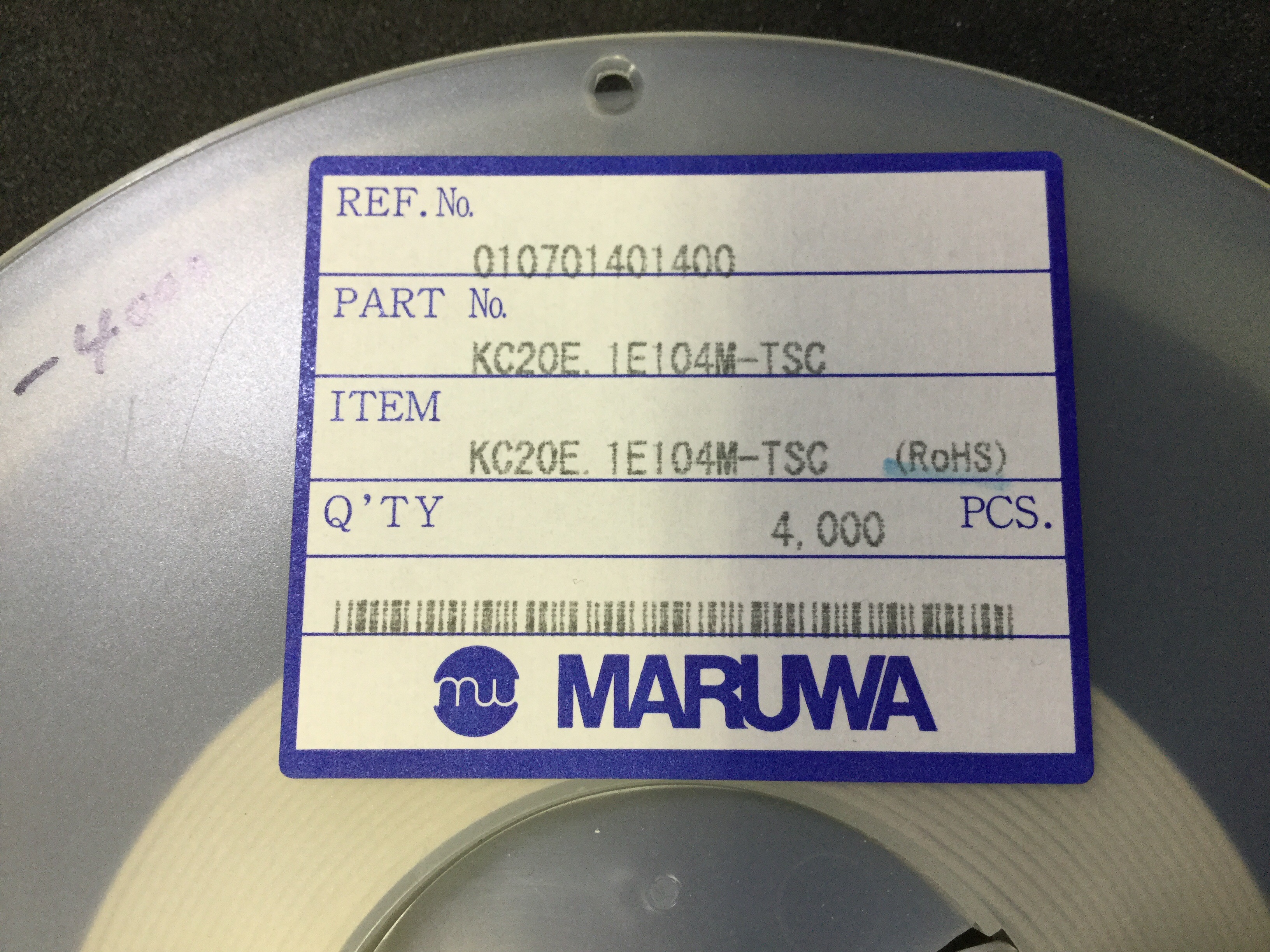 KC20E1E104M-TSC