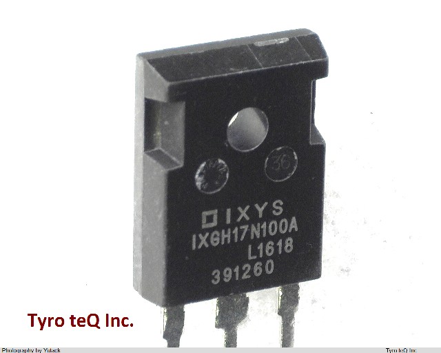 IXGH17N100A
