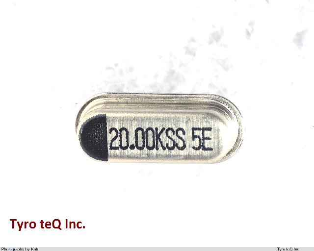 JXO-5 20.000MHZ